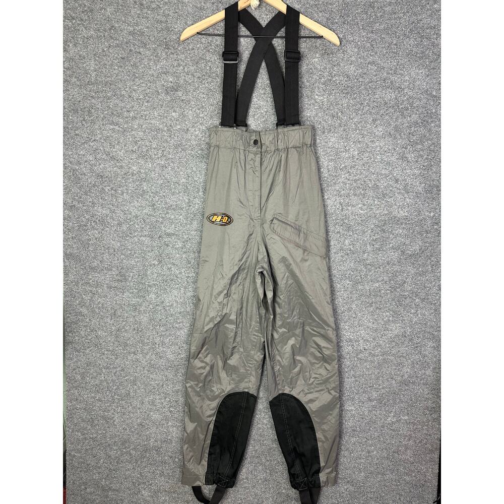 Harley Davidson Men HD Stirrup Pants Suspenders Size XS Motorcycle Rain Wind‎